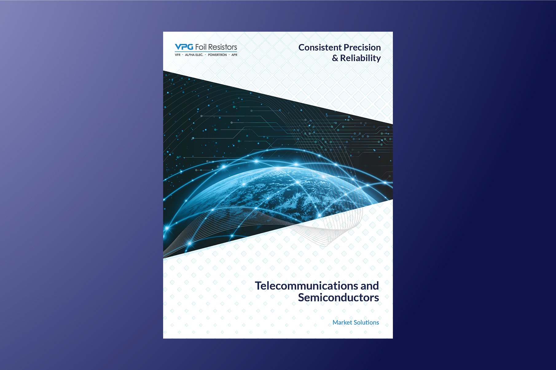 High-Precision Resistors Brochure for Telecom and Semiconductors