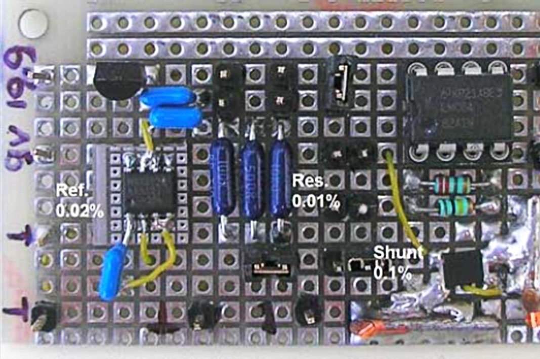 DIY Digital Multimeter (DMM) Calibration with Precision Resistors
