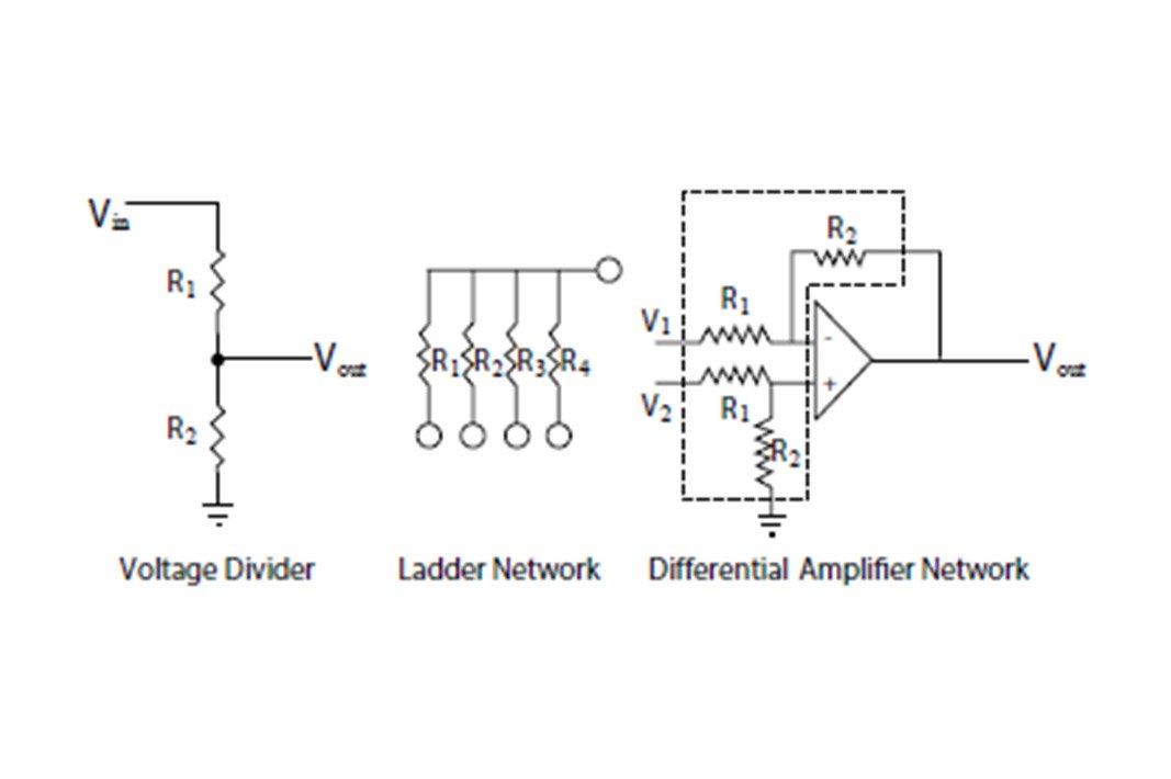Advantages of Precision Resistance Networks