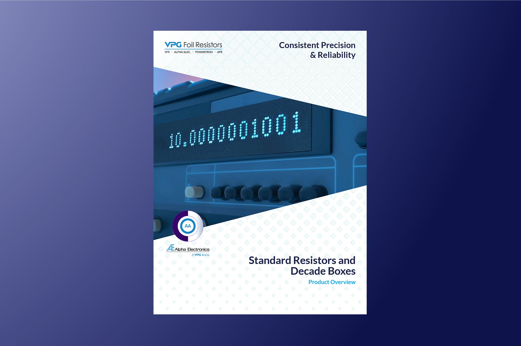 Alpha Electronics Standard Resistors & Decade Boxes