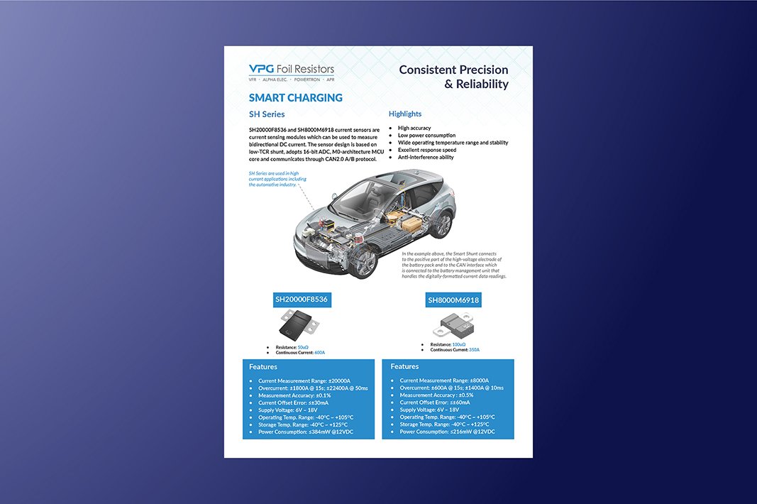 SH Series – Smart Current Sensing Modules