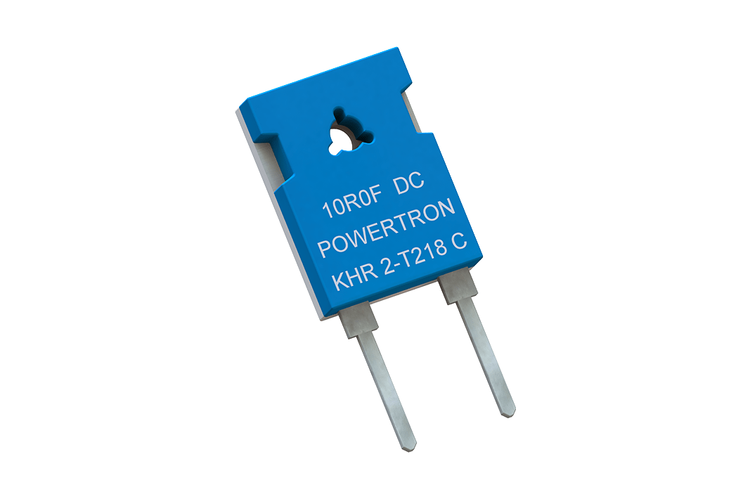High-Current Precision Resistors — KHR 2-T218