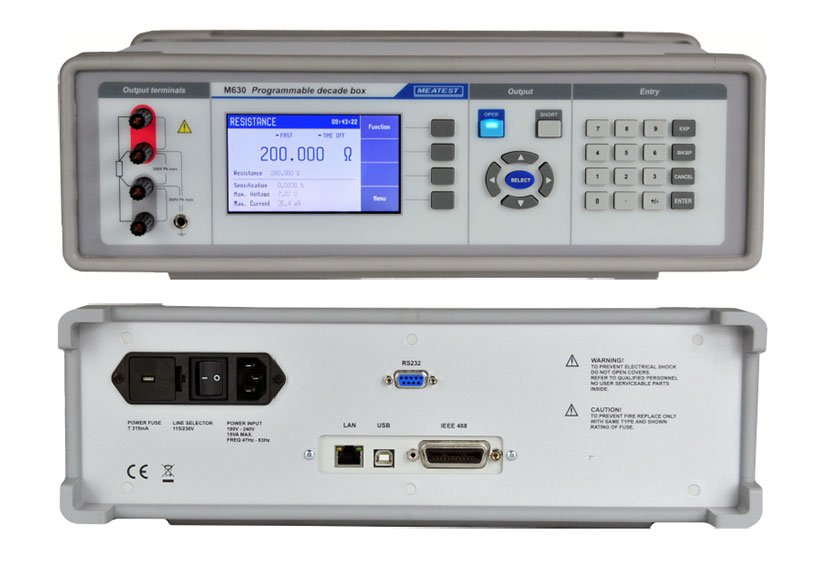 MEATEST-M630